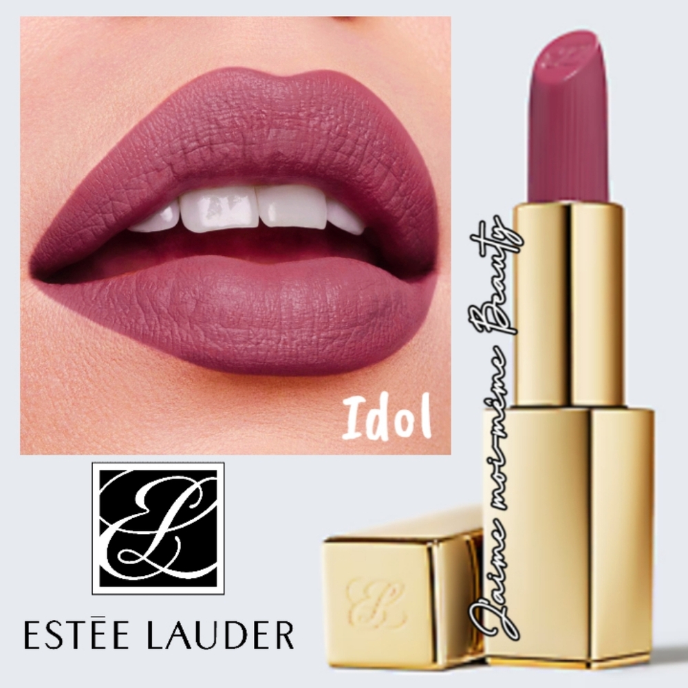 Estee Lauder Matte Lipstick in Shade Idol 688- Dusty Mauve